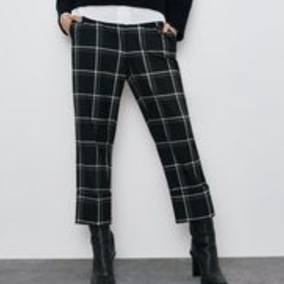 Zara Cuffed Pants